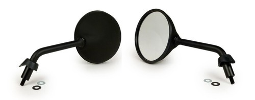 Vespa gts mirrors matt black - vespa,
