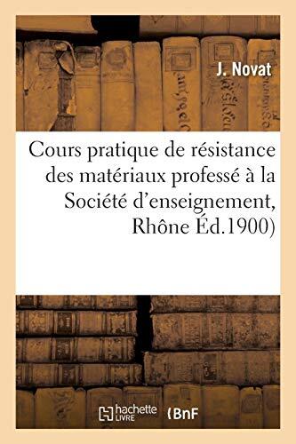 Cours pratique resistance - cours,
