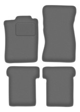 Tapis de sol en Velours pour Volkswagen Corrado année 1988-1994 set 4 pièces