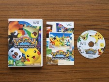POKEPARK 2 LE MONDE DES VOEUX sur Nintendo Wii - PAL FR - Complet  Très bon état