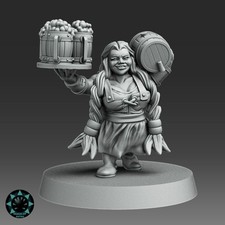 serveuse naine Fantasy