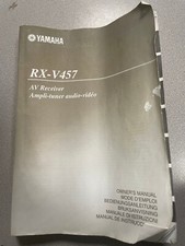 Manuel - RX-V363 - AV Receiver