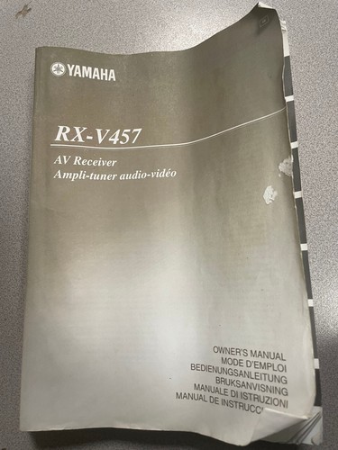 Manuel v363 av - rx-v363,