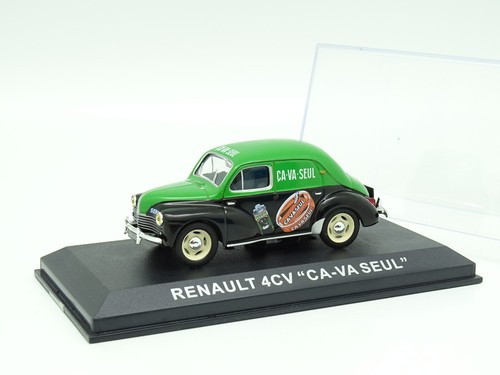 Ixo presse renault 4cv - -,