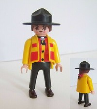 PLAYMOBIL (X385) FORET - Femme Personnage de la Maison dans les Arbres 3217