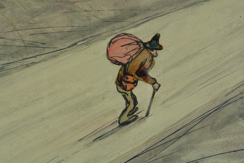 Dessin ancien école