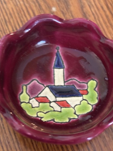 Miniature trinket dish vide - trinket, vide-