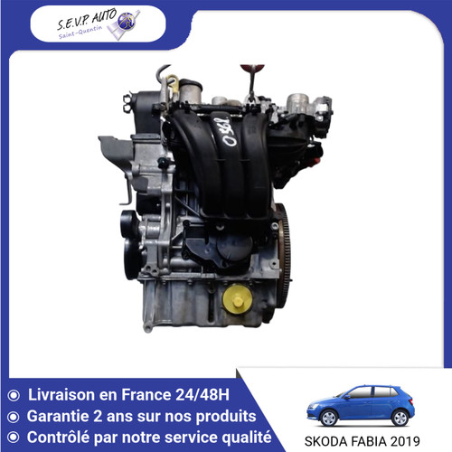 Moteur skoda fabia - ,