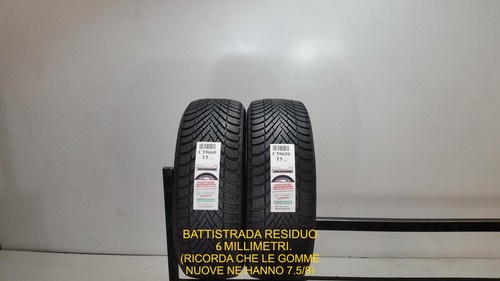 Gommes usées hiver pirelli - gommes,