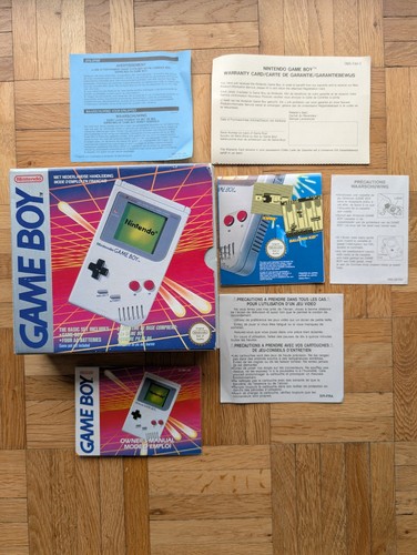 Boîte game boy dmg - boy, +