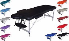 TITANO Lit table de massage léger esthétique manucure tattoo pour pliante soins