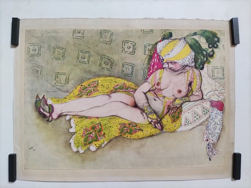 Bakst nue orient circa 1920 - bakst, d'orient