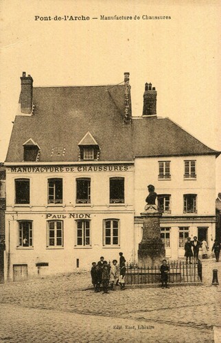 Pont arche manufacture - l'arche,