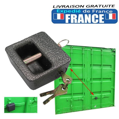 Antivol cadenas conteneur - cadenas,