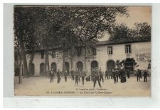 81 SOREZE #15077 SCHOOL LA COUR DES COLTS JAUNES N°10 GAME HUNTING