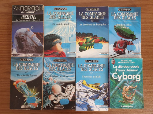 Lot livres science - lot,
