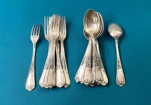 Ercuis tableware cutlery - 12,