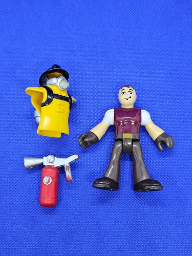 Lot imaginext pompier - lot,