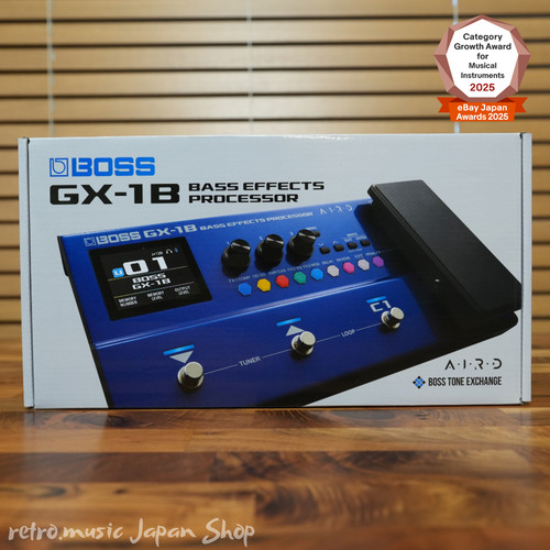 Boss bass effects - boss,