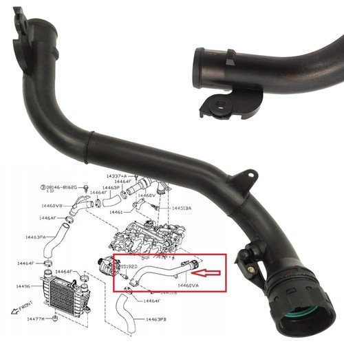 Durite turbo - , de