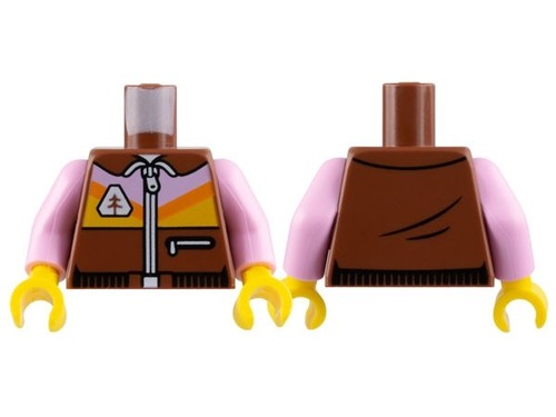 Lego 973pb5016c01 torso - 973pb5016c01,