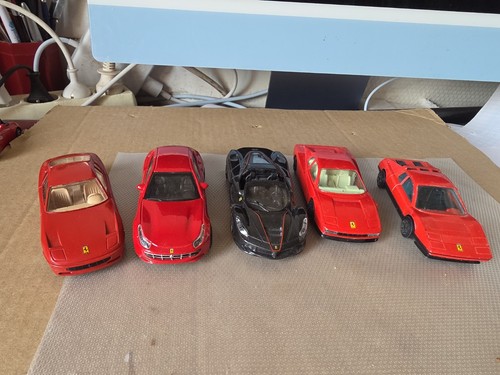 Lot ferrari burago - de,