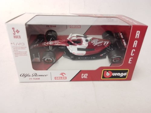 Burago alfa romeo - romeo, c42