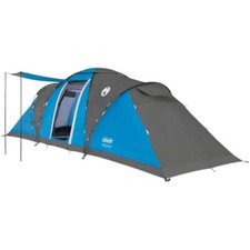 Coleman Spruce Falls 6 Tente Familiale Camping Tente Sombre 6 Personnes Bleu