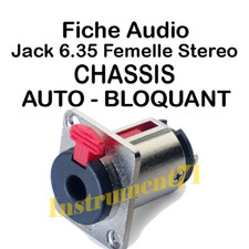 1 Jack Femelle 6,35 STEREO