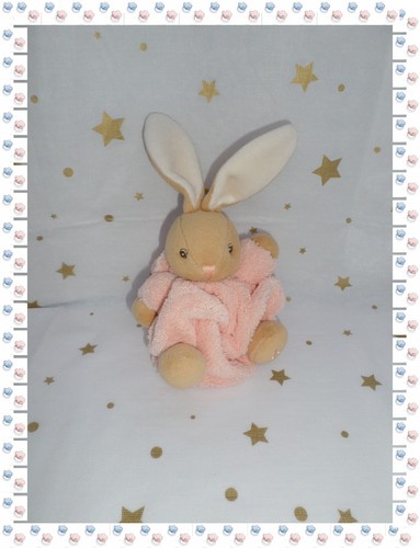Mini doudou lapin - -,