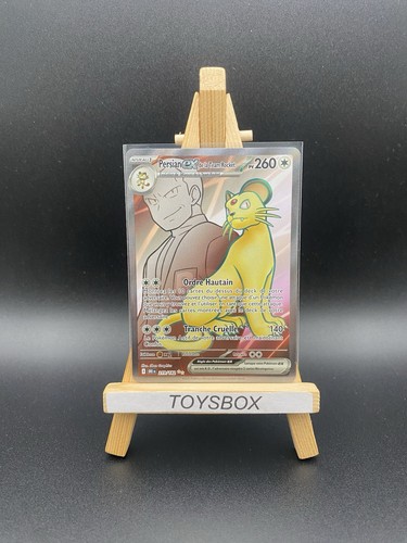 Carte pokémon persian fa - persian, ex
