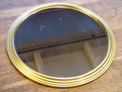 Grand plateau miroir - grand,
