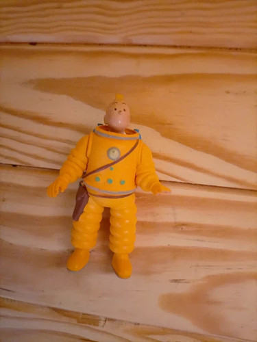 Figurine tintin scaphandre - figurine,