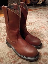 RED WING PECOS BROWN LEATHER