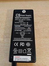 Alimentation CS-120/0502000-E