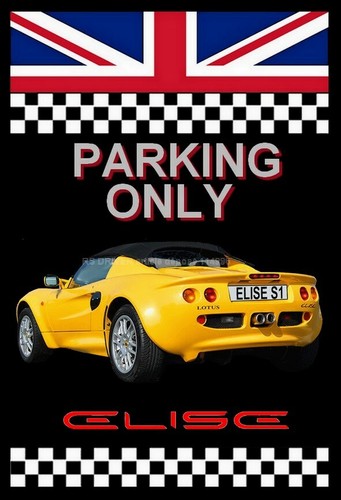 Plaque parking only - parking,