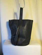 sac vintage seau KATANA cuir