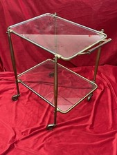 Césare DESSERT BAR TROLLEY LACQUER DESIGN TEAK ITALY SCANDINAVIAN