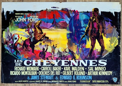 Belgian poster cheyenne - poster,
