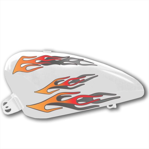 Kit autocollants moto - 7,