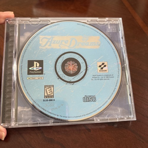 Azure dreams playstation ps1 - playstation, 1