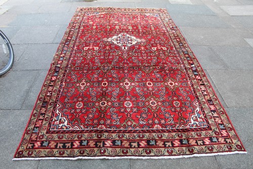Tapis vintage fait - tapis,
