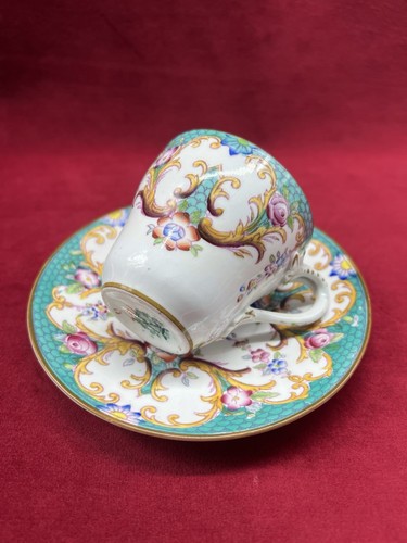 Sarreguemines minton coffee - sarreguemines,