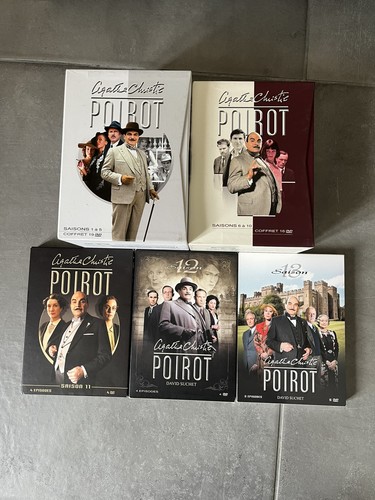 Hercule poirot intégrale des - intégrale,