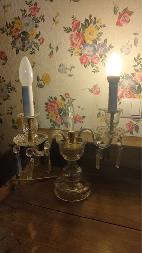 Girandole cristal boheme - de, 2
