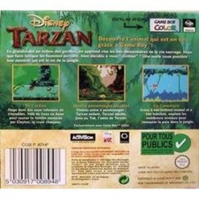 Jeu GB Disney's Tarzan: Lord