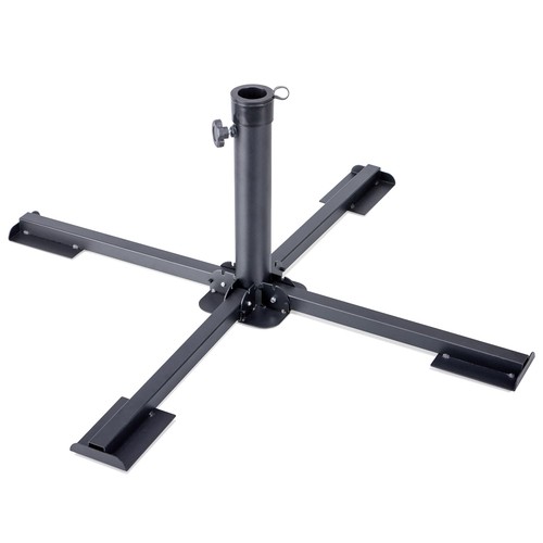 Pied parasol acier peint - pied,