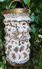 Antique Asian Brass Concertina