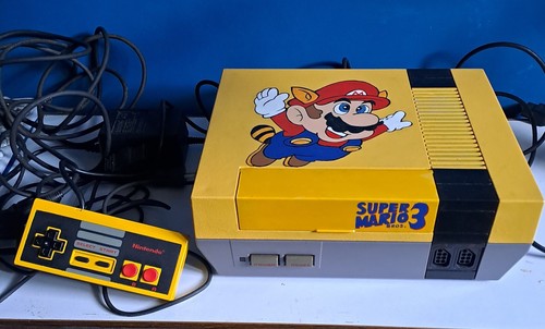 Console nintendo nes custom - console,