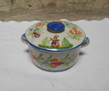 Ancien Beurrier pot à